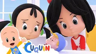 Doll Dressed in Blue | Pin Pon the Doll | Cleo & Cuquin | Kids Songs