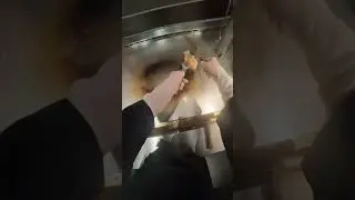 Restaurant Kitchen POV | Real-Time Teppanyaki Technique | Ambient Sounds Only