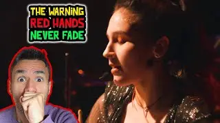 THE WARNING - Red Hands Never Fade (REACTION) LIVE at Lunario CDMX