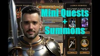 Mini Quests and Summons - Godforge