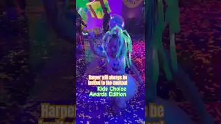 Harper tore up the dance floor at the Kids Choice Awards! 🤣 #kca #nickelodeon #dancer