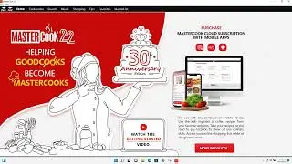 Использование MasterCook 22