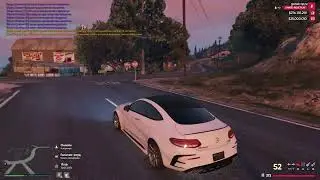 Дикая C63 AMG на Ganzo Role Play | GTA 5 Online Rage MP