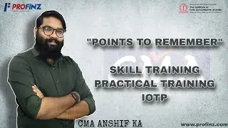 POINTS TO BE NOTED BEFORE APPEARING EXAMS,