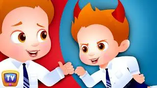 ChaCha Learns To Apologize - ChuChu TV Storytime Good Habits Bedtime Stories for Kids
