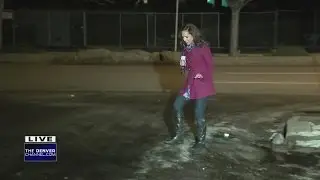 Black ice: Side streets are deceptively icy around Denver