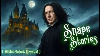 SHOCKING⚡Severus SNAPE Untold Story 1st YEAR Hogwarts🐍 Hidden Talent Revealed Bedtime Stories Relax