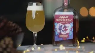 Festive Chai Cocktail with NOVELTEA