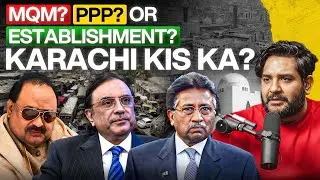Give Karachi to Establishment - MQM, PPP, Musharaf, Ayub Khan and Zia-ul-Haq - Karachi kis ka?