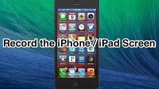 How to screen record IOS 10/9 NO JAILBREAK