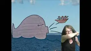Summer Whale Song with Motions for Kids Remote Learning Action song