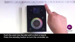 BL Lighting - Controltask DMX ETH Manual