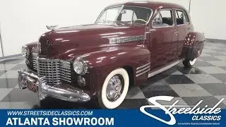 1941 Cadillac Series 62 Sedan For Sale [4336 ATL]