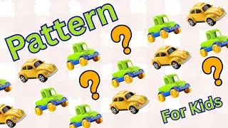Pattern Recognition for Kids #PatternsForKids #LearnPatterns #preschoollearning #toddlerlearning