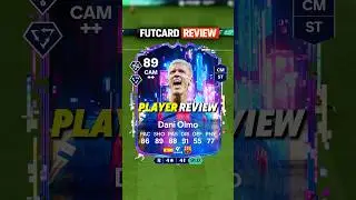 🇪🇸 89 DANI OLMO SBC Review in FC26 - FAIR SBC 🤙🏽🔥 #fc26 #flashback #olmo #player #review #fifa
