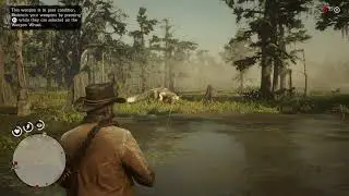 RDR2 - Legendary Bullgator, 'Lacartus'