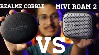 Mivi Roam 2 VS Realme Cobble || Sound Comparison