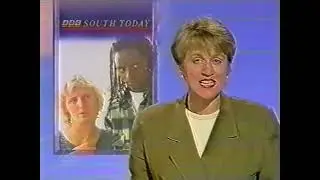 BBC South Today Main Broadcast (1995)