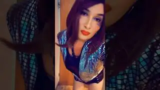 Transglam with Holojacket, Studio 54 like 💃 #aesthetic #dance #queer #transfashion #transvisibility