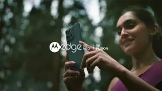 Motorola edge 50 neo + edge 50 fusion | Tecnologia Smart Water Touch