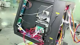 Fluorescent color DTF Printer and shaker machine