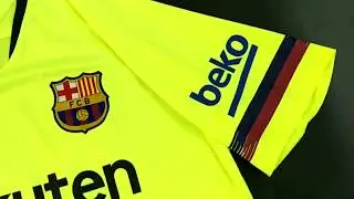 Barcelona away kit 2018/19 - fcbjerseys.ru