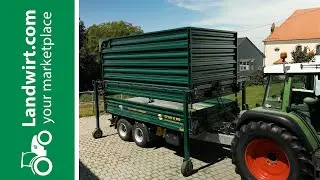 Hydraulik-Silieraufbau im Selbstbau | landwirt.com