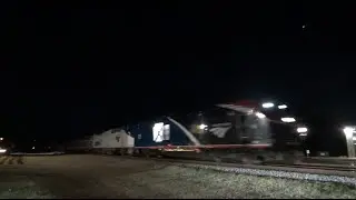 AMTK 315 Leading Amtrak P098-07 | Folkston Winterwatch 2024