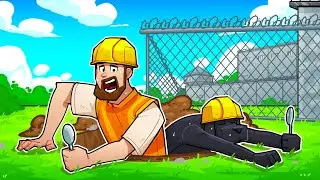 I finally dug my way out of prison!