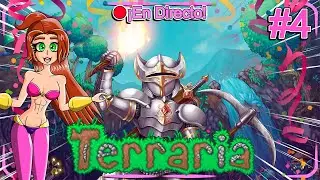 🔴Manco va por primera vez al Inframundo (Nether) 🤩✨ Terraria