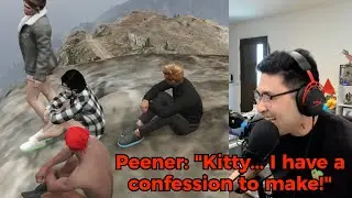 Peter Park Kiss Ray C in GTA | Confesses to Kitty | NoPixel