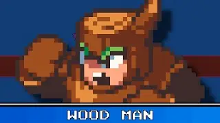 Wood Man SNES Remix - Mega Man 2 (Mega Man X 16 Bit Soundfont)