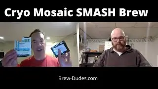 What Do Mosaic Cryo Hops Taste Like?  SMaSH Beer Experiment