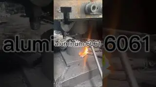 Hotforging is suitable for manufacturing large parts and high strength components#forging #aluminum