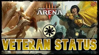 VETERAN SOLDIERS | MTG Arena - Mono White Soldier Aggro Meta BROTHER'S WAR Standard Deck