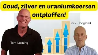 Goud, zilver en uranium stijgingen zijn enorm en nog niet over