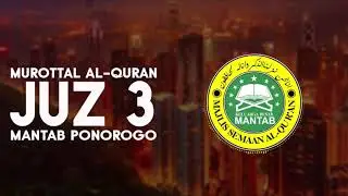 Semaan Al Quran Mantab Rabu Pahing Ponorogo Juz 3