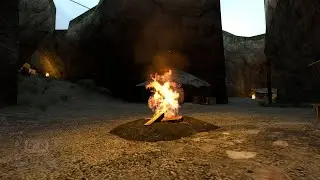 Quiet Places | Half-Life 2: Three Fires (5 Hours of Relaxing Fire Ambience)