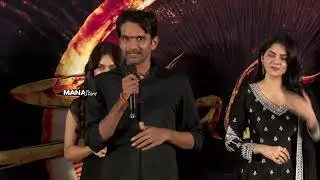 Actor Mohan Bhagath Speech At Heart Beat Of Shabara | Dheekshith Shetty