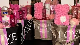 Mother’s Day Victoria Secret Gift Bags #mothersdaygiftbasket #victoriasecret