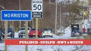 Driving Tour Puslinch and Guelph - HWY 6 North - Ontario