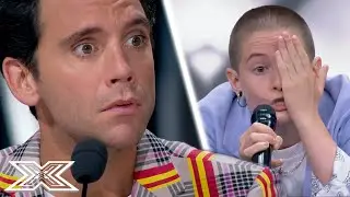 Judges STUNNED By ORIGINAL Audition And XXXTENTACION Cover | X Factor Global