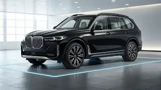 2026 BMW X8 &mdash; Obsidian Black in Neon 8K | Tech, Interior, Power Efficiency