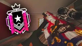 *INSANE* 300 IQ NINJA PLAY - Rainbow Six Siege