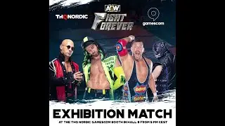 First AEW Main Event in Germany | Angelico v Cabana