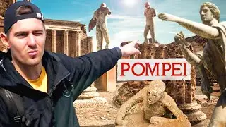 J&rsquo;EXPLORE UNE VILLE D&Eacute;TRUITE PAR UN VOLCAN (Pomp&eacute;i)