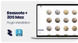 Reawote PBR loader + 3DS Max - installation