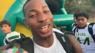 Trash talking Chad Johnson JR