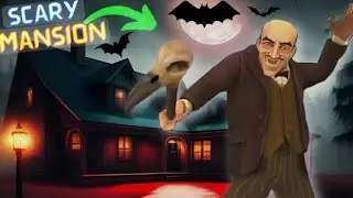 PLAYING HORROR GAME 👻 DOCTOR CROW IS ANGRY 😡 SUBSCRIBE FOR MORE VIDEO 