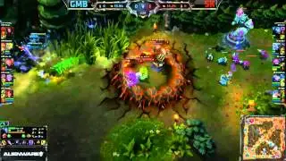 GMB Diamond VS SK gaming LCS EU Summer
